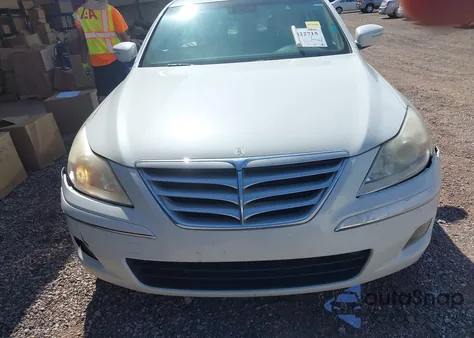 2010 Hyundai Genesis 3.8 from USA, damaged, VIN KMHGC4DE9AU087695